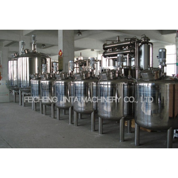 Equipamentos de Cervejaria Usados ​​para Venda Equipamento Completo de Destilação de Álcool / Etanol